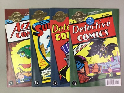 Lot 232 - GROUP OF COMICS