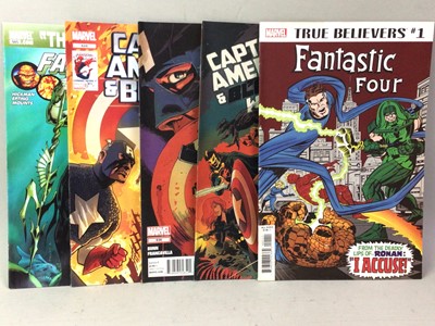 Lot 247 - GROUP OF VARIOUS COMICS