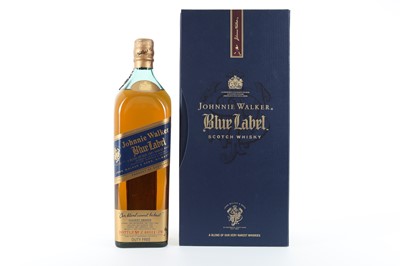 Lot 164 - JOHNNIE WALKER BLUE LABEL 1L