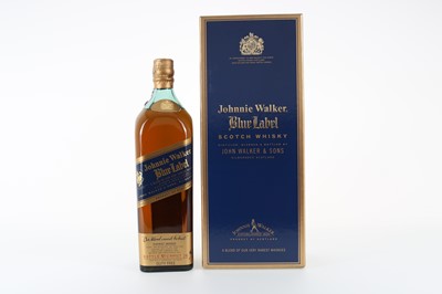 Lot 184 - JOHNNIE WALKER BLUE LABEL 1L