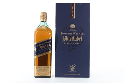 Lot 195 - JOHNNIE WALKER BLUE LABEL 1L