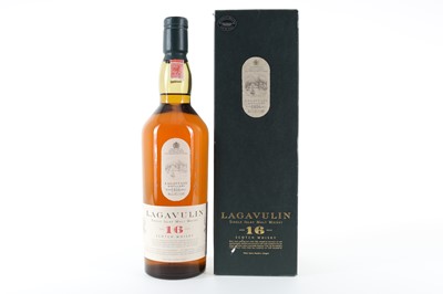 Lot 156 - LAGAVULIN 16 YEAR OLD WHITE HORSE