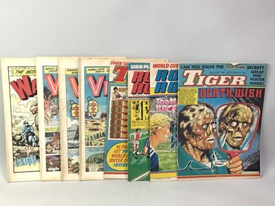 Lot 307 - GROUP OF VARIOUS COMICS