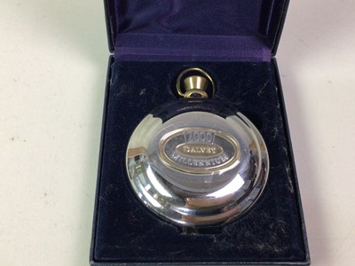 Lot 64 - THE DALVEY ST. ELMO CLOCK