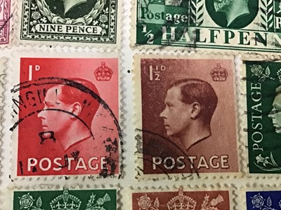 Lot 65 - GROUP OF STAMPS