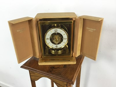 Lot 984 - JAEGER LeCOULTRE, ATMOS CLOCK