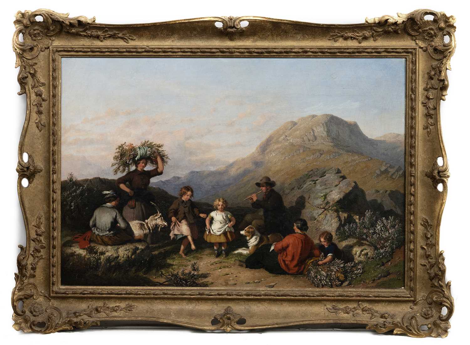 Lot 544 - ATTRIBUTED TO JACOB THOMPSON (BRITISH 1806 - 1879)