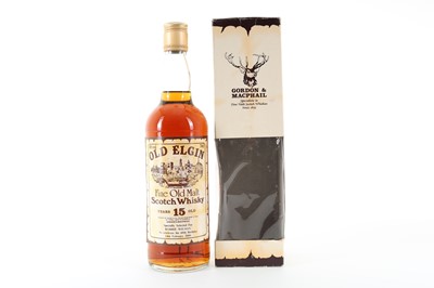 Lot 171 - OLD ELGIN 15 YEAR OLD GORDON & MACPHAIL