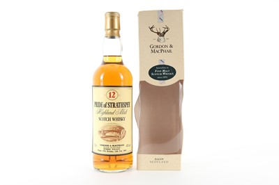 Lot 172 - PRIDE OF STRATHSPEY 12 YEAR OLD GORDON & MACPHAIL