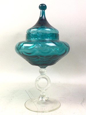 Lot 461 - GROUP OF GLASSWARE