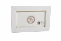 Lot 593 - GOLD PROOF FULL SOVEREIGN DATED 2010 in...