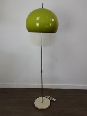 Lot 482 - SHEERLITE, 'MUSHROOM' FLOOR LAMP