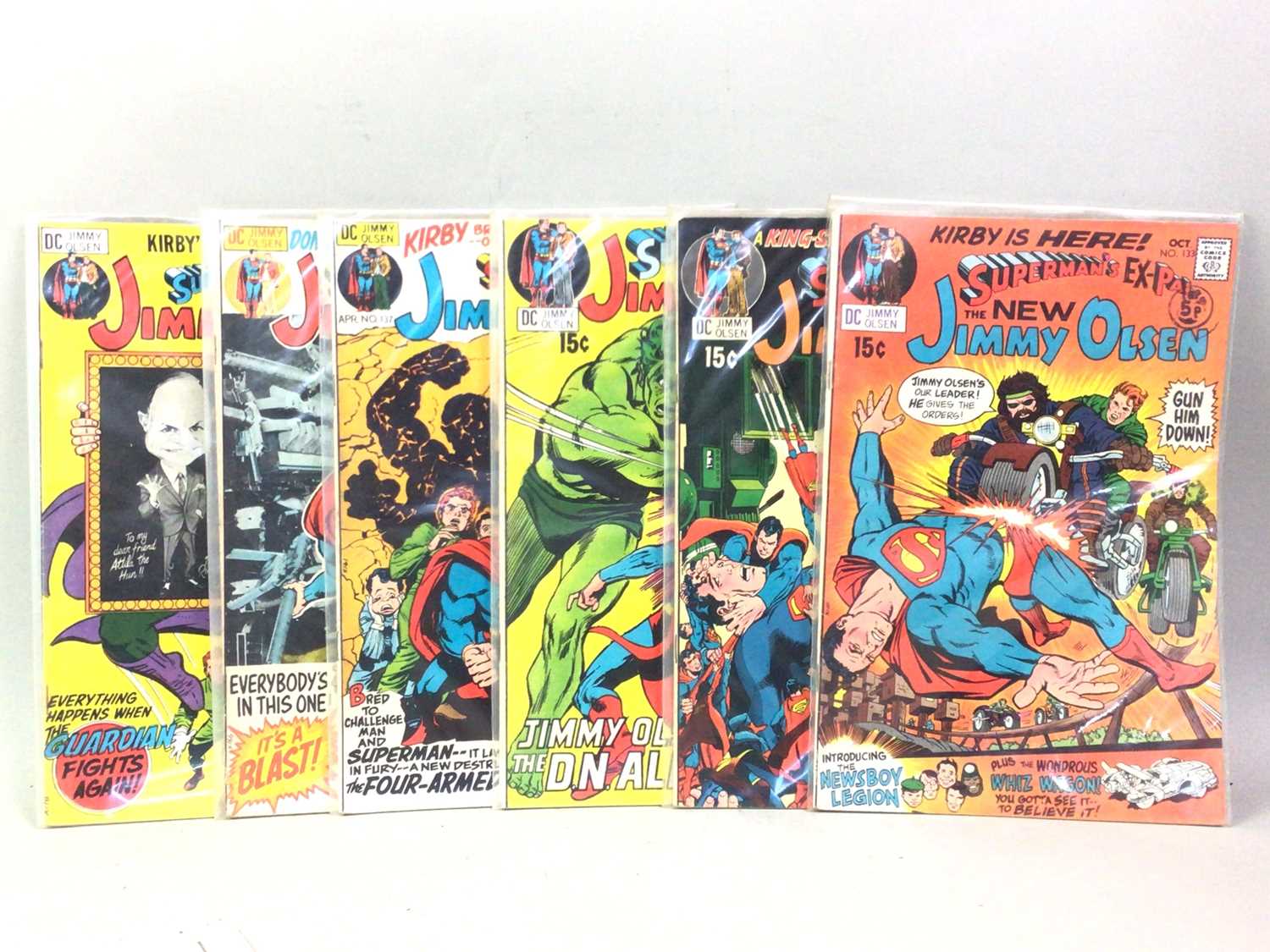 Lot 150 - DC COMICS