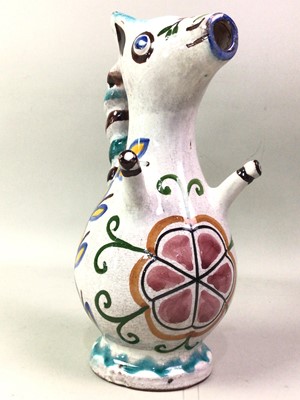 Lot 46 - KOURTZIS ART POTTERY JUG