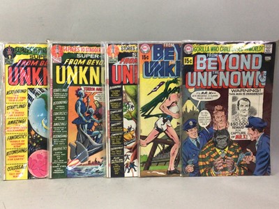 Lot 100 - DC COMICS