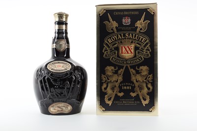 Lot 189 - CHIVAS ROYAL SALUTE LXX