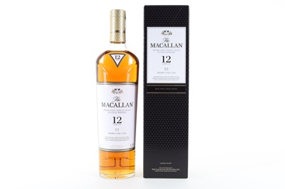 Lot 190 - MACALLAN 12 YEAR OLD SHERRY OAK