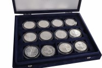 Lot 596 - THE OFFICIAL SILVER COINS OF THE UNITED STATES...