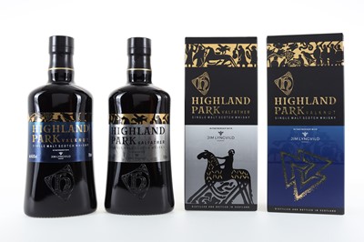 Lot 194 - HIGHLAND PARK VALFATHER AND VALKNUT