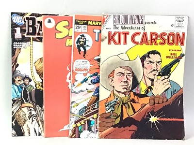 Lot 114 - CDC COMICS