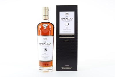 Lot 200 - MACALLAN 18 YEAR OLD SHERRY OAK 2023 RELEASE