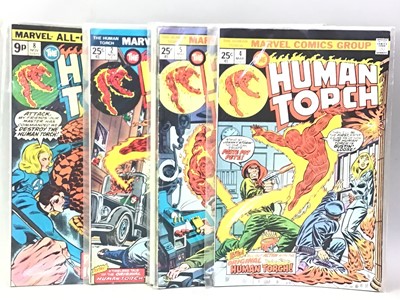 Lot 123 - MARVEL COMICS