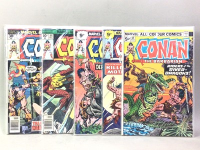 Lot 128 - MARVEL COMICS