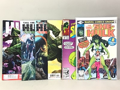 Lot 129 - MARVEL COMICS