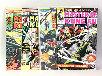 Lot 133 - MARVEL COMICS