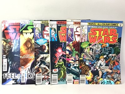 Lot 136 - COLLECTION OF STAR WARS MAGAZINES