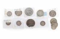 Lot 601 - GROUP OF VARIOUS BRITISH COINS comprising a...