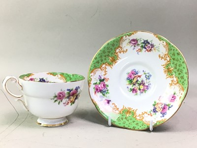 Lot 113 - PARAGON TEA SERVICE