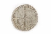 Lot 602 - ELIZABETH I SILVER COIN obverse with crowned...
