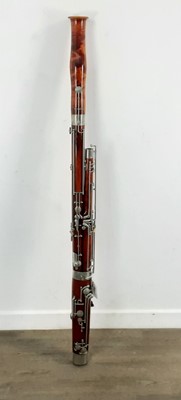 Lot 991 - BOOSEY & HAWKES ARTIA, IMPORTED FOUR PIECE BASOON