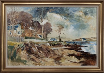 Lot 7 - * JAMES WATT RGI (SCOTTISH 1931 - 2022)