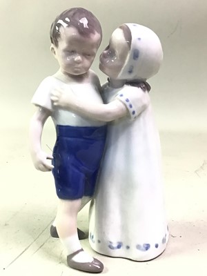 Lot 78 - GROUP OF CERAMIC FIGURES