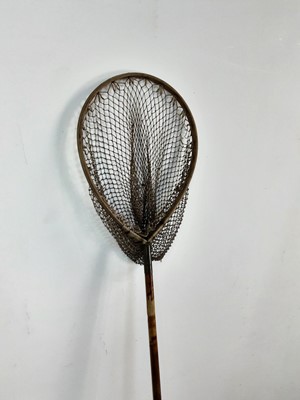 Lot 115 - VINTAGE FISHING NET