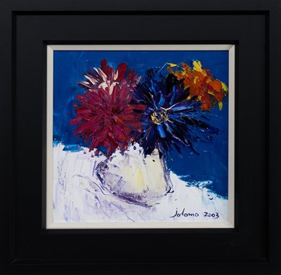 Lot 13 - * JOHN LOWRIE MORRISON OBE (JOLOMO) (SCOTTISH b. 1948)