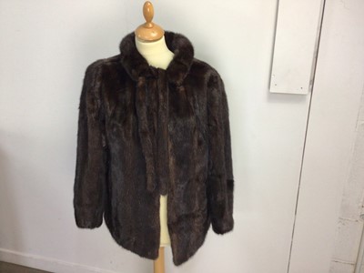 Lot 149 - TWO FUR COATS