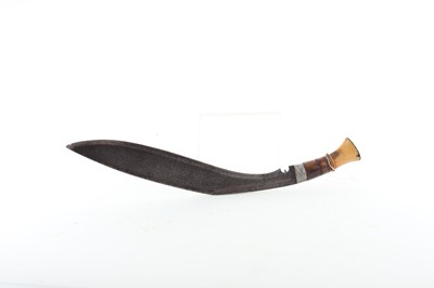 Lot 129 - NEPALESE KUKRI KNIFE