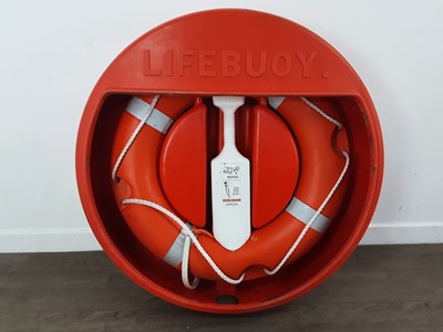 Lot 186 - LIFEBUOY RING