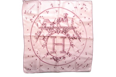 Lot 1249 - HERMES SILK SCARF