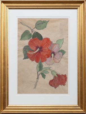 Lot 64 - * MARY NEWBERY STURROCK (SCOTTISH 1892 - 1985)