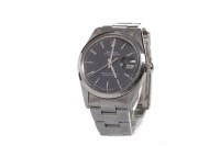 Lot 751 - MID SIZE ROLEX OYSTER PERPETUAL DATE STAINLESS...
