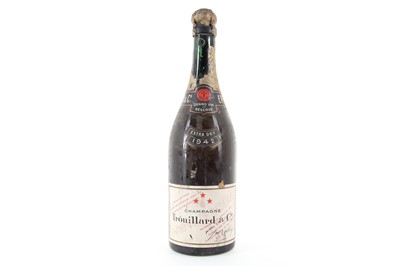 Lot 191 - TROUILLARD & CO 1942 EPERNAY