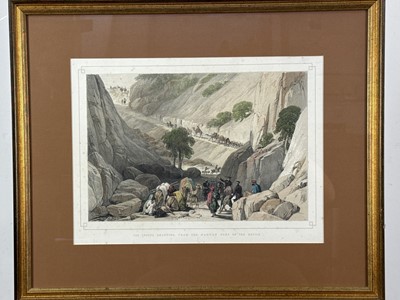 Lot 1304 - GROUP OF SIX LITHOGRAPHIC PLATES