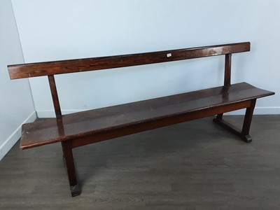 Lot 15 - OAK BENCH