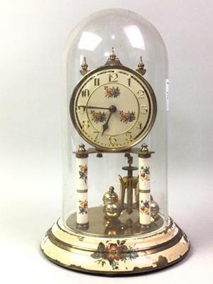 Lot 236 - VINTAGE ANNIVERSARY CLOCK