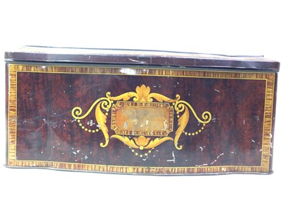 Lot 246 - VINTAGE TOFFEE TIN, EARLY 20TH CENTURY