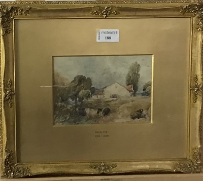 Lot 188 - ATTRIBUTED TO DAVID COX SNR (BRITISH 1783 - 1859)